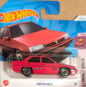 Hot Wheels Proton Saga