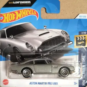 Hot Wheels Aston Martin 1963 DB5
