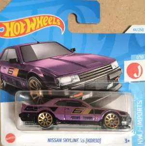 Hot Wheels Nissan Skyline RS (KDR30)