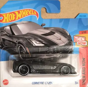 Hot Wheels Corvette C7 Z06