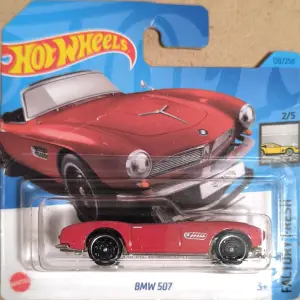 Hot Wheels BMW 507 Crveni