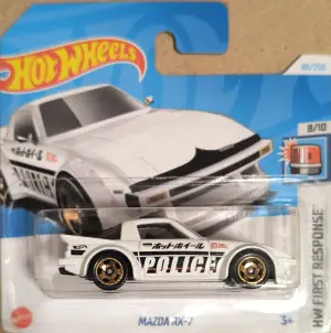 Hot Wheels Mazda RX-7