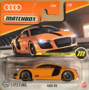 Hot Wheels Audi R8 Super Chase