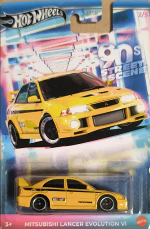 Hot Wheels Mitsubishi Lancer Evolution VI