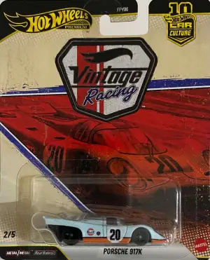 Hot Wheels Porsche 917K