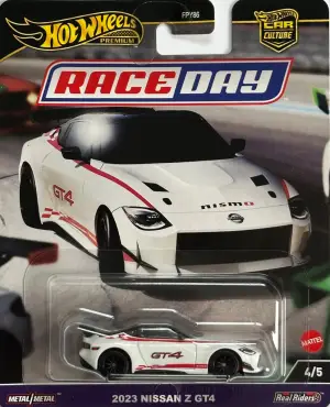 Hot Wheels Nissan Z GT4 2023