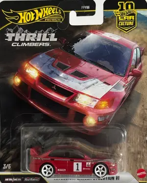 Hot Wheels Mitsubishi Lancer Evolution VI