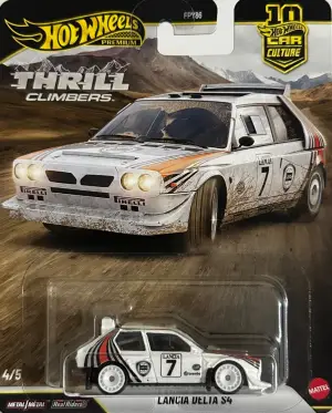 Hot Wheels Lancia Delta S4