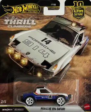 Hot Wheels Porsche 914 Safari