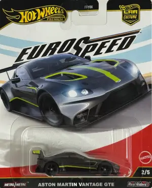 Hot Wheels Aston Martin Vantage GTE