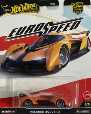 Hot Wheels McLaren Solus GT