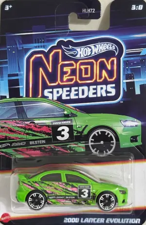 Hot Wheels Lancer Evolution 2008