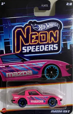 Hot Wheels Mazda RX7