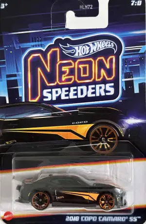 Hot Wheels Copo Camaro 2018