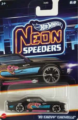 Hot Wheels Chevy Chevelle ‘70