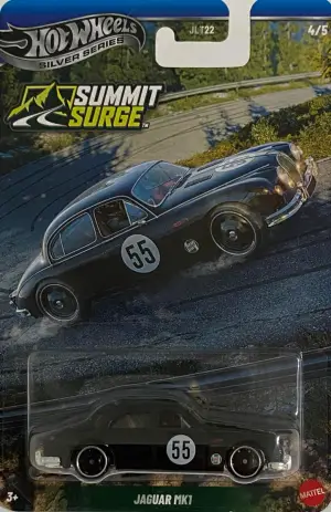 Hot Wheels Jaguar MK1