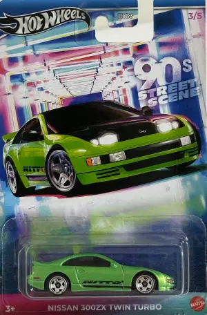 Hot Wheels Nissan 300ZX Twin Turbo
