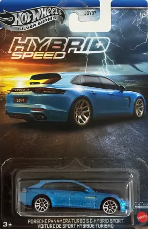 Hot Wheels Porsche Panamera E-hybrid