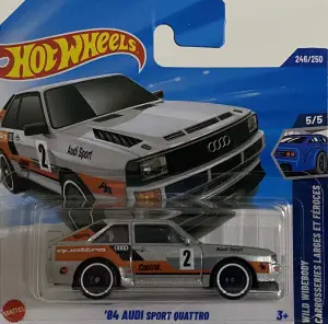 Hot Wheels Audi Sport Quattro ‘84