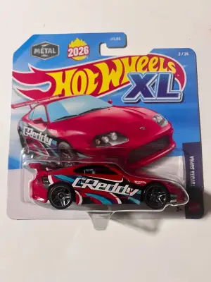 Hot Wheels Toyota Supra MK4 XL