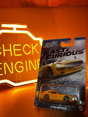AutoArt Fast & Furious  1:64 - Minigaraža