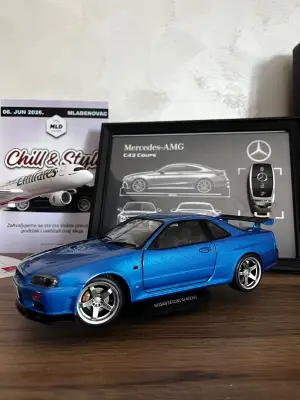 Solido Nissan Skyline R-34 GT-R
