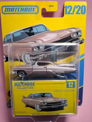 Matchbox 1959 CADILLAC COUPE DE VILLE
