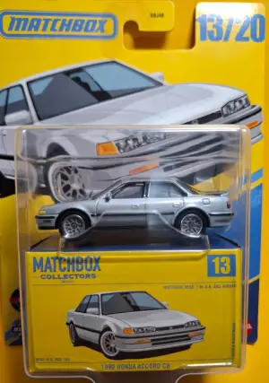 Matchbox 1990 HONDA ACCORD CB