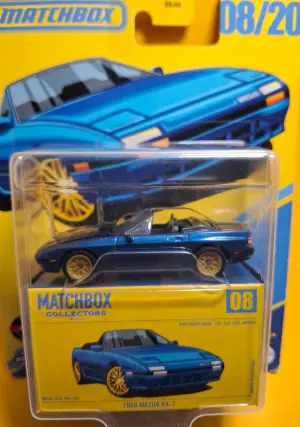 Matchbox 1988 MAZDA RX-7