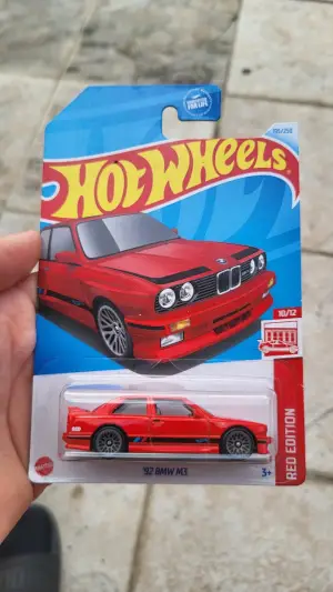 Hot Wheels 92 bmw m3