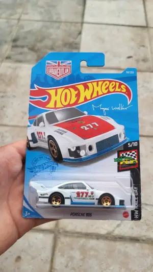 Hot Wheels Porsche 935