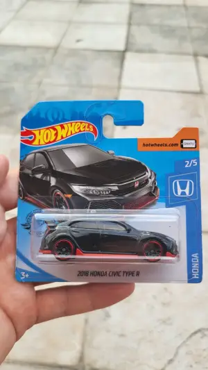 Hot Wheels 2018 honda civic type r