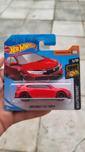 Hot Wheels 2018 honda civic type r