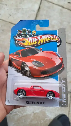 Hot Wheels Porsche carrera gt