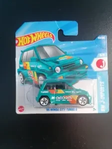 AutoArt '85 Honda City Turbo II TH