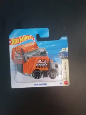 AutoArt Total Disposal TH 1:64 - Minigaraža