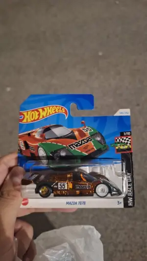 Hot Wheels Mazda 787b STH