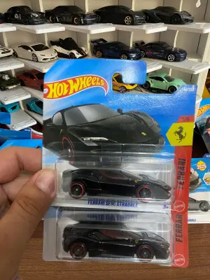 AutoArt Ferrari sf90 stradale black x2