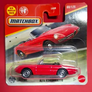 Matchbox ALFA ROMEO DUETTO