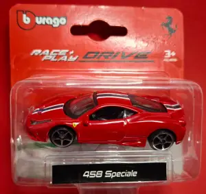 Bburago FERRARI 458 Speciale