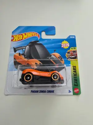 Hot Wheels PAGANI ZONDA CINQUE