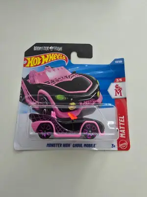 Hot Wheels MONSTER HIGH GHOUL MOBILE