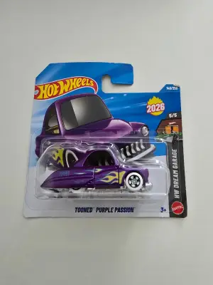 Hot Wheels TOONED PURPLE PASSION