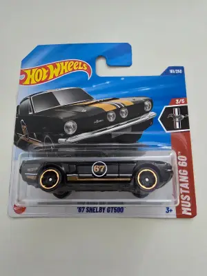 Hot Wheels 67 SHELBY GT500