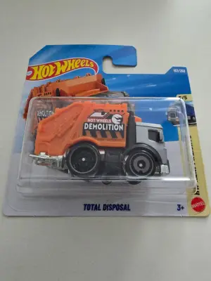 Hot Wheels TOTAL DISPOSAL
