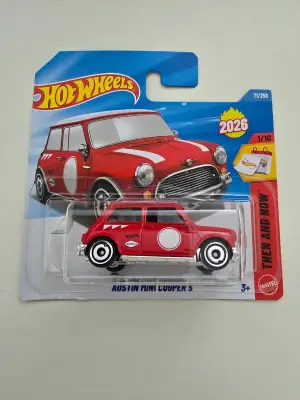 Hot Wheels AUSTIN MINI COUPER S