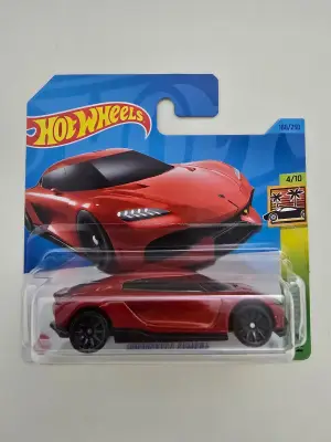 Hot Wheels Koenigsegg Gemera