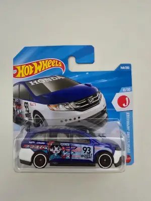 Hot Wheels 14 Honda Odyssey