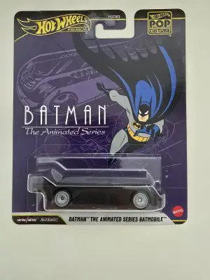 Hot Wheels BATMANTM THE ANIMATED SERIES BATMOBILE