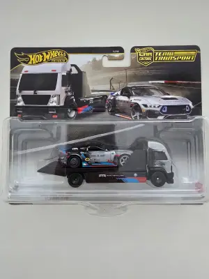 Hot Wheels Ford Mustang RTR Spec 5 